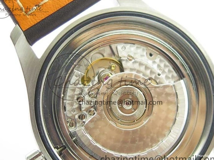 MIROTIME 0226 MARK XVIII IW327002 SS FKF 1:1 Best Edition White Dial On Black Leather Strap Affordable 7121